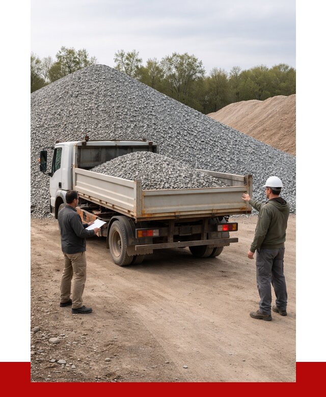 Купить гранитный щебень в Слободской от 2885 руб. | ПРОНЕРУДСлб