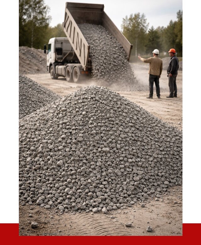 Гранитный щебень фракция 0-5 в Слободской от 2988 руб ПРОНЕРУДСлб