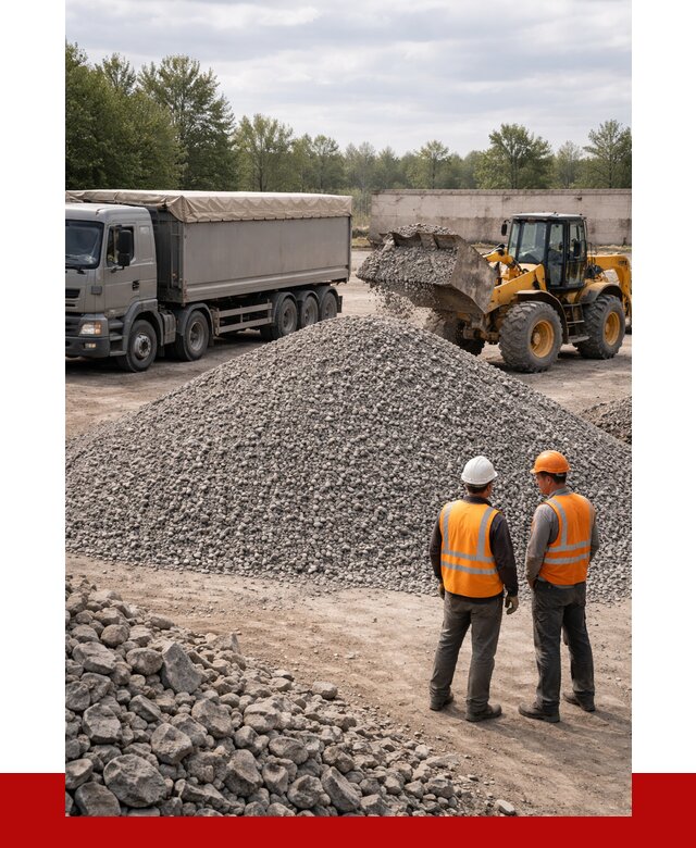 Гранитный щебень фракция 5-20 в Слободской от 4328 руб | ПРОНЕРУДСлб