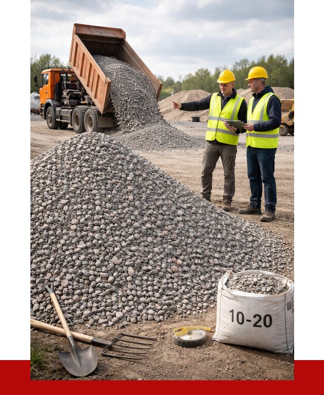 Гранитный щебень фракция 10-20 в Слободской от 4328 руб.|ПРОНЕРУДСлб