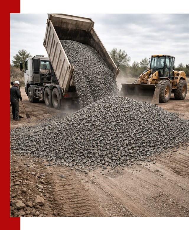 Гранитный щебень фракция 10-20 с доставкой в Слободской