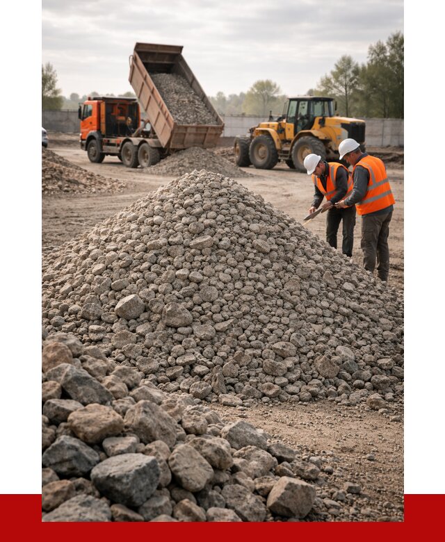 Гранитный щебень фракция 40-70 в Слободской от 2576 руб ПРОНЕРУДСлб