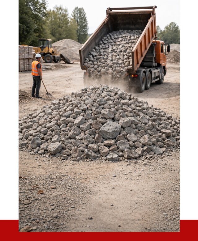 Гранитный щебень фракция 70-150 в Слободской от 1700 | ПРОНЕРУДСлб