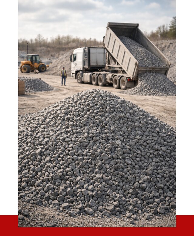 Щебень габбро диабаз доставка в Слободской от 2267 руб.| ПРОНЕРУДСлб