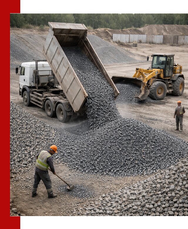 Щебень габбро-диабаз фр. 5-20 с доставкой в Слободской