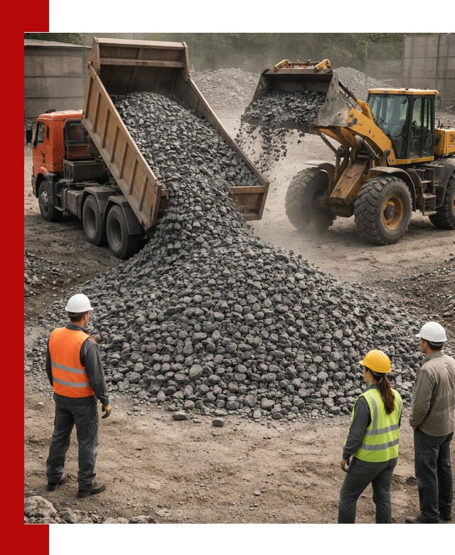 Щебень габбро-диабаз фракция 40–70 доставка в Слободской