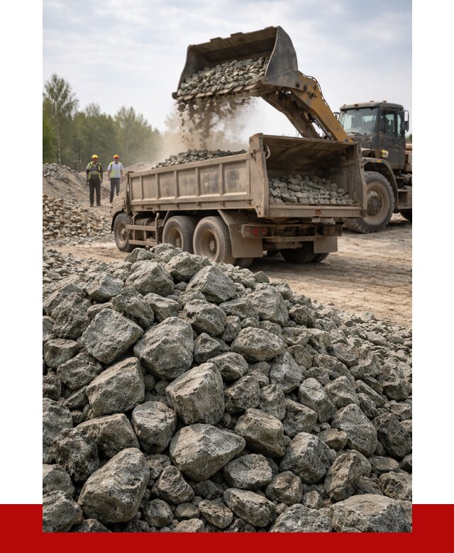 Щебень габбро диабаз фракция 70-150 в Слободской от 2885 р.|ПРОНЕРУДСлб