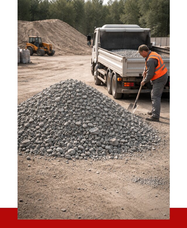 Гравийный щебень фракция 5-10 в Слободской от 2267 р. | ПРОНЕРУДСлб