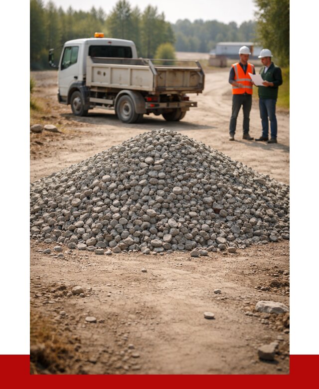 Гравийный щебень фракция 20-40 в Слободской от 1237 р. | ПРОНЕРУДСлб
