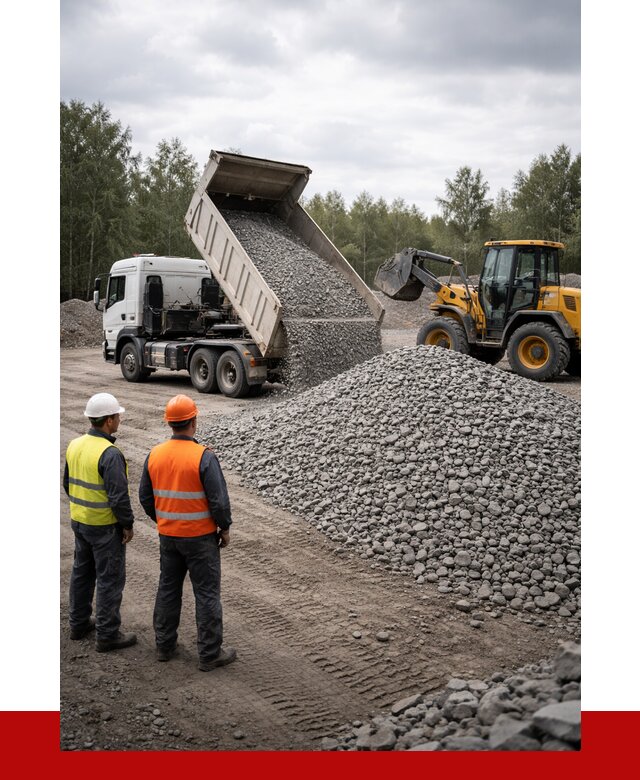 Гравийный щебень фракция 40-70 в Слободской от 9790р | ПРОНЕРУДСлб