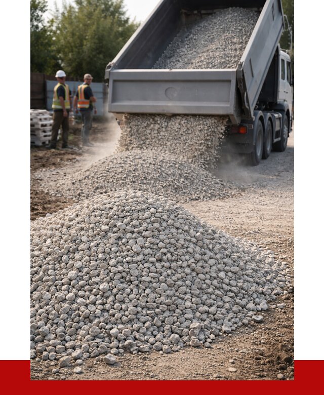 Известняковый щебень фракция 5–10 в Слободской от 4328 р ПРОНЕРУДСлб