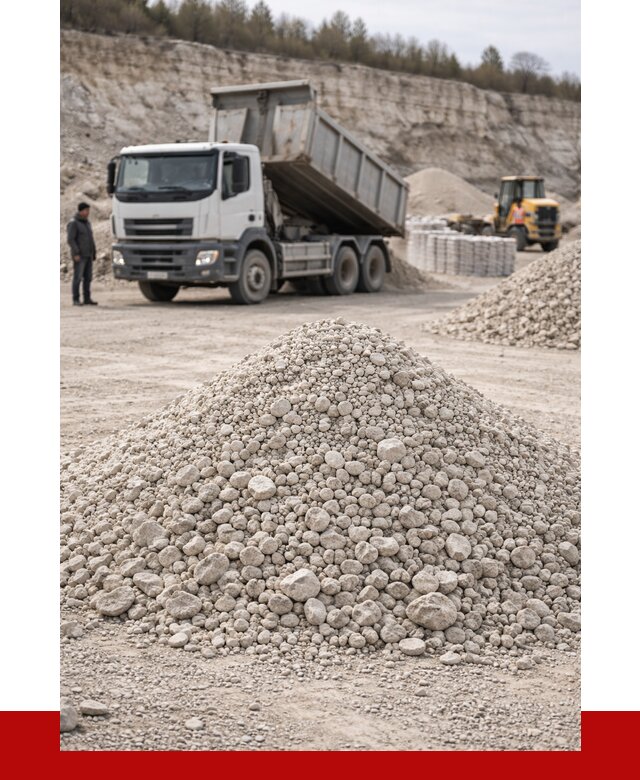 Известняковый щебень фракция 5-20 в Слободской, 4328 р. ПРОНЕРУДСлб