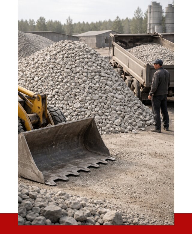 Известняковый щебень фракция 40-70 в Слободской от 4328 р. | ПРОНЕРУДСлб