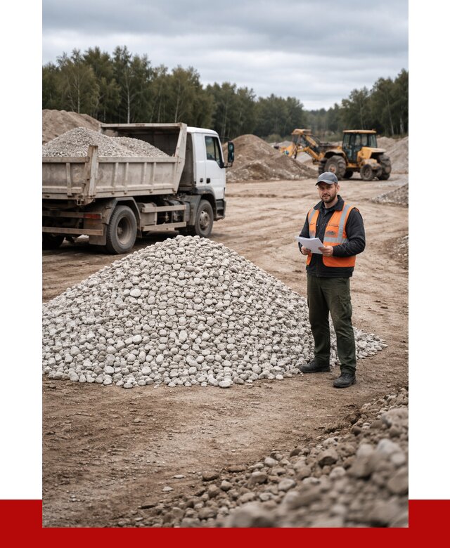 Доломитовый щебень в Слободской купить от 2267 р., ПРОНЕРУДСлб