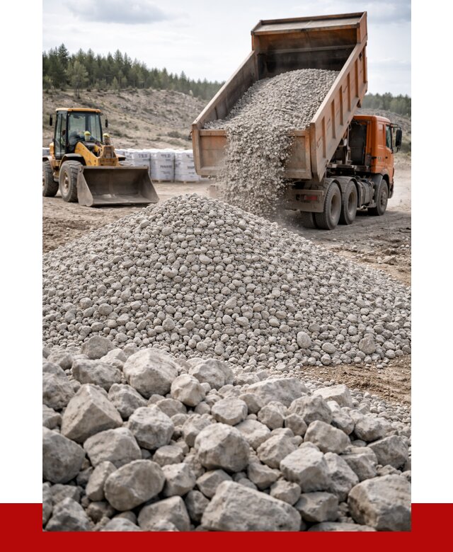 Доломитовый щебень фр. 20-40 в Слободской от 4328 р. | ПРОНЕРУДСлб