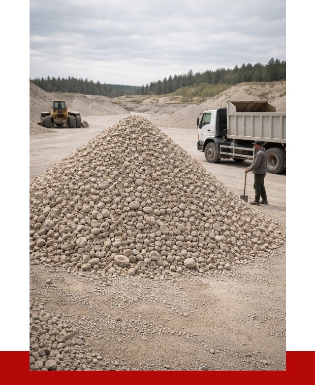 Доломитовый щебень фракция 40-70 в Слободской от 2885 | ПРОНЕРУДСлб