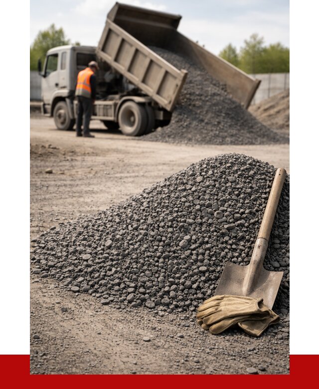 Шлаковый щебень фракция 5-20 в Слободской от 1855 р. ПРОНЕРУДСлб