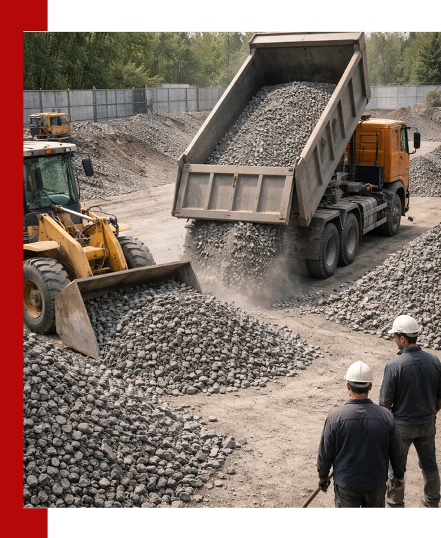 Шлаковый щебень фракция 20-40 доставка и продажа в Слободской