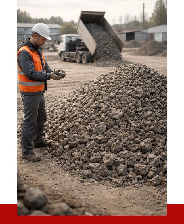 Шлаковый щебень фракция 40-70 в Слободской от 1237 р. | ПРОНЕРУДСлб