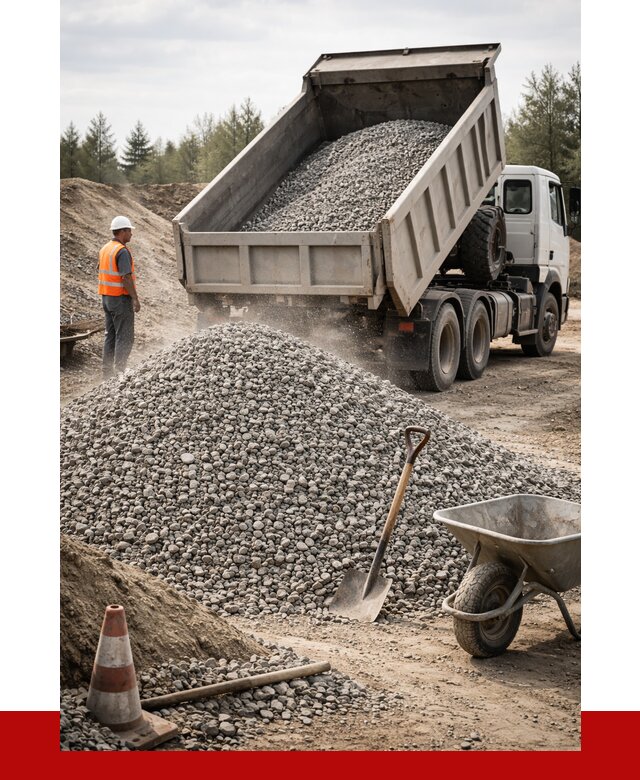 Купить вторичный щебень в Слободской от 1546 р. - ПРОНЕРУДСлб