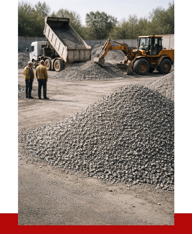 Вторичный щебень фр. 5-20 в Слободской от 1649 р. - ПРОНЕРУДСлб