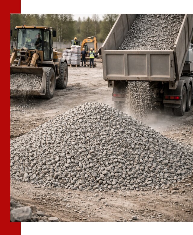 Вторичный щебень фракции 5-20 в Слободской — доставка и продажа крупнотоннажно