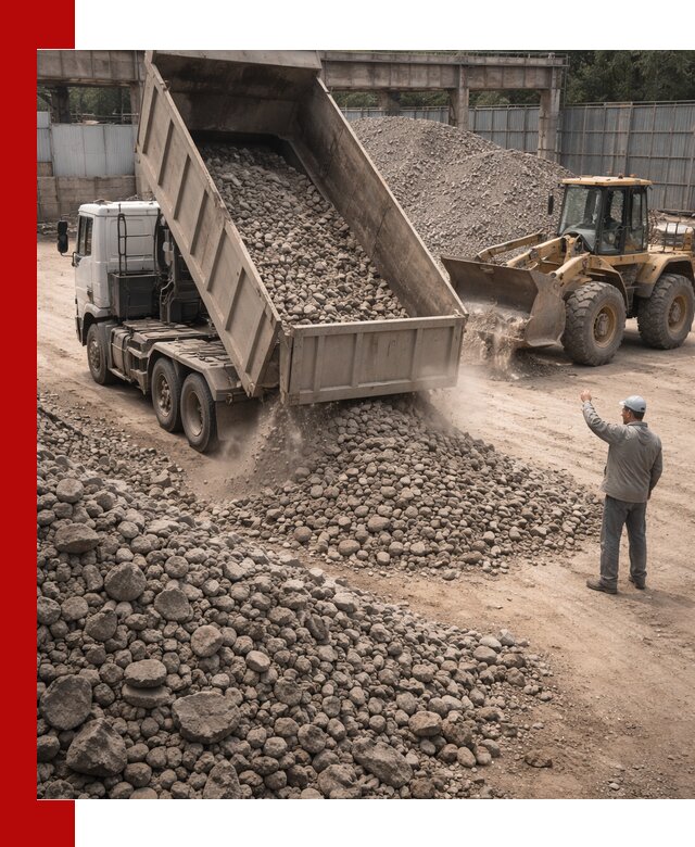 Вторичный щебень фракция 20-40 с доставкой в Слободской