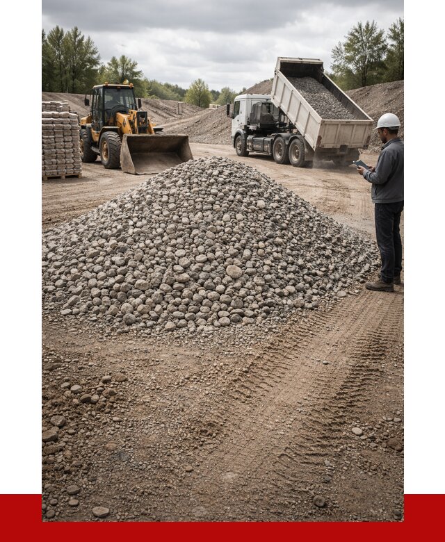 Купить бетонный щебень в Слободской, от 3298 р. ПРОНЕРУДСлб