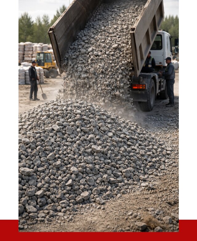 Бетонный щебень фракция 40-70 в Слободской от 1855 р. ПРОНЕРУДСлб