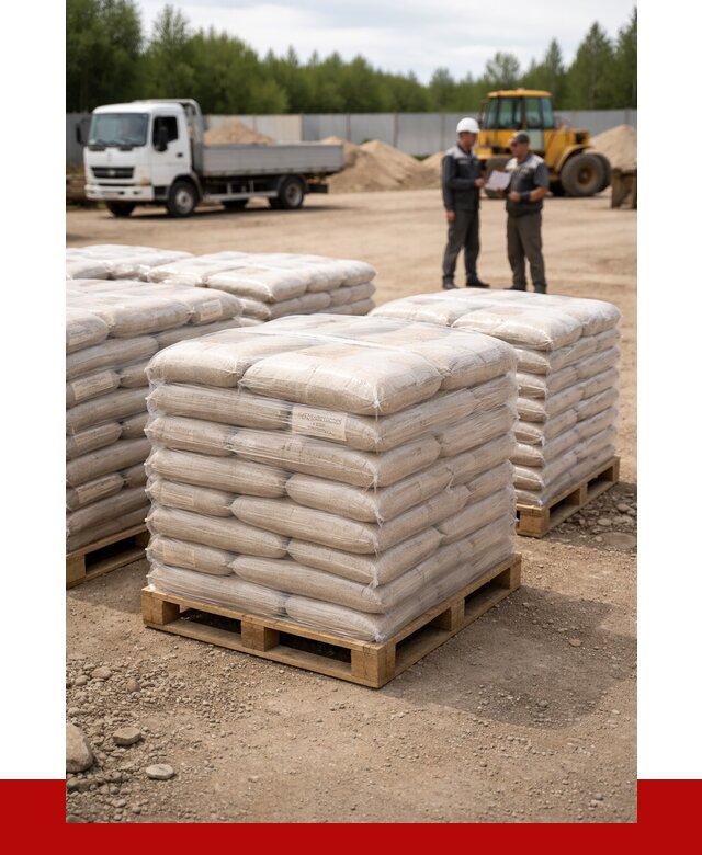 Карьерный песок в мешках в Слободской от 1237 р. - ПРОНЕРУДСлб