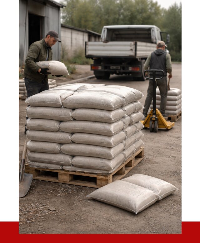 Речной песок в мешках в Слободской от 4328 р. | ПРОНЕРУДСлб