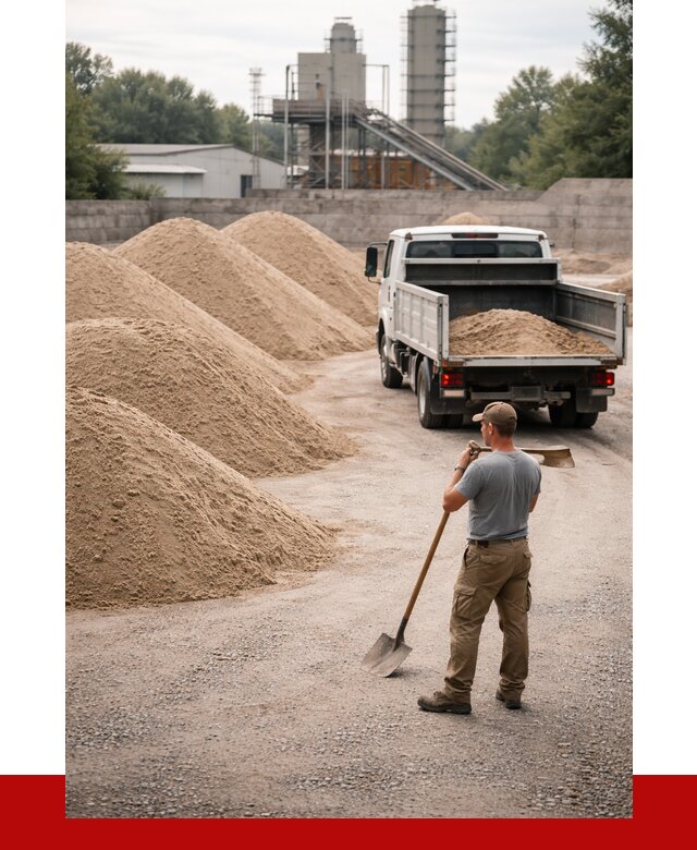 Мытый песок в Слободской от 1288 р. с доставкой ПРОНЕРУДСлб