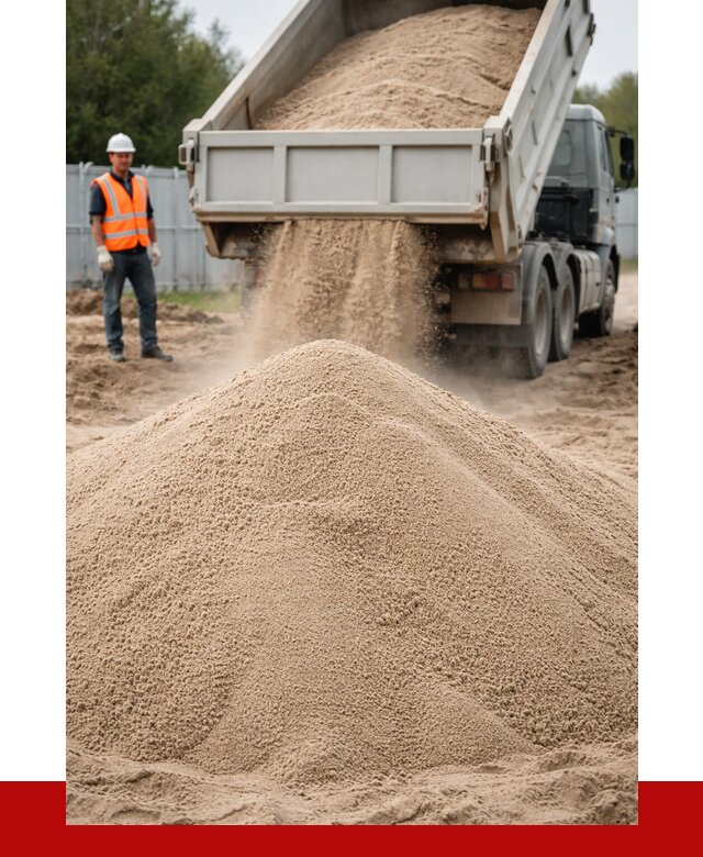 Купить сеяный песок с доставкой в Слободской от 2267 р ПРОНЕРУДСлб