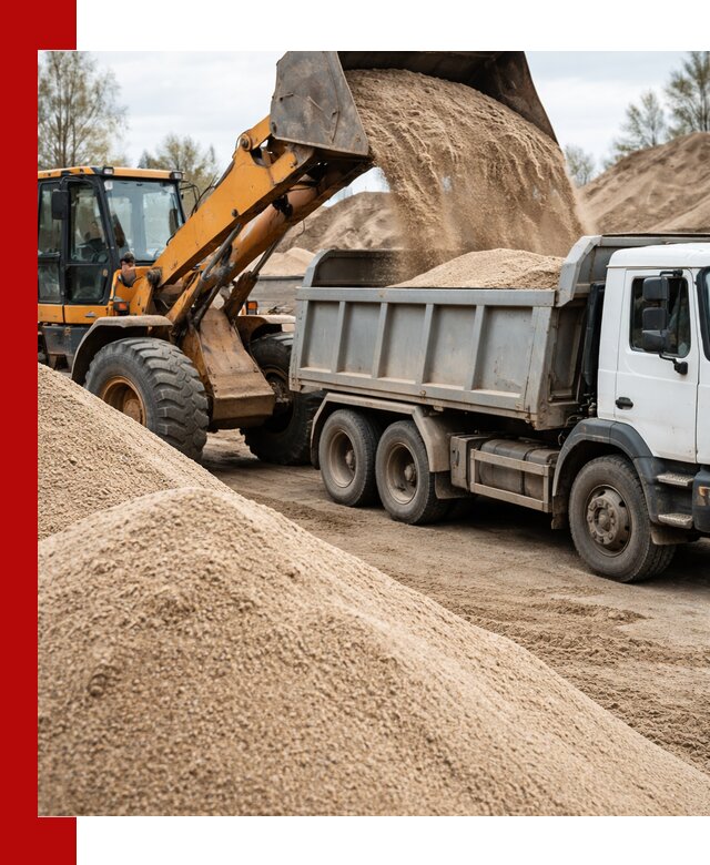 Доставка сеяного песка в Слободской оптом и в розницу