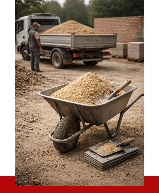 Песок для кладки в Слободской с доставкой от 2267 р. | ПРОНЕРУДСлб