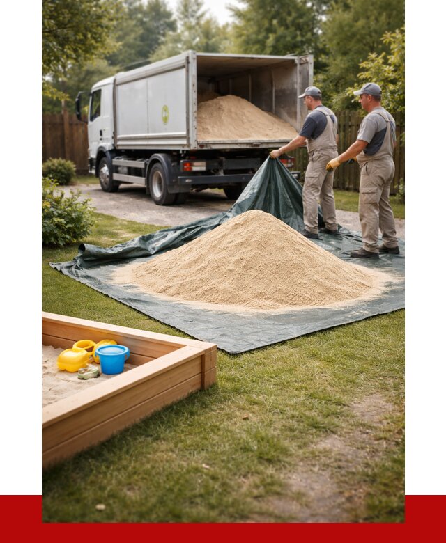 Песок для песочницы в Слободской от 1546 р. с доставкой, ПРОНЕРУДСлб