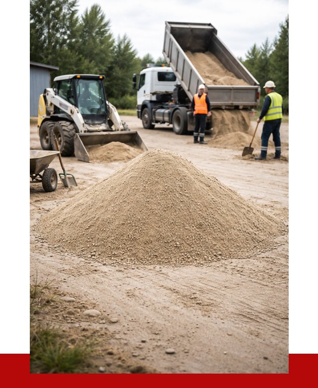 Кварцевый песок фракция 0-5 в Слободской от 2473 р ПРОНЕРУДСлб