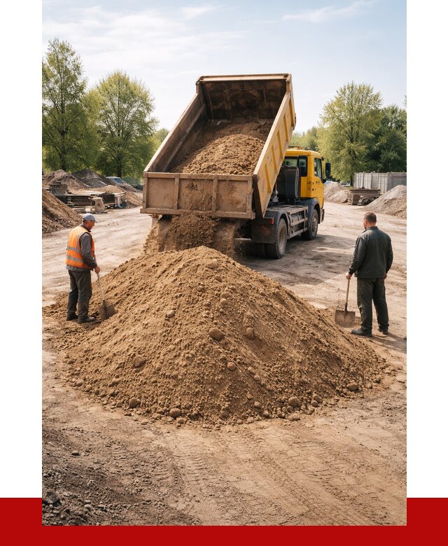 Пескогрунт в Слободской от 4328 р. с доставкой от ПРОНЕРУДСлб