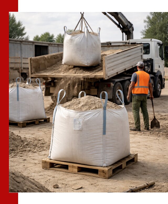 Доставка песка в биг бег в Слободской быстро и без лишних хлопот