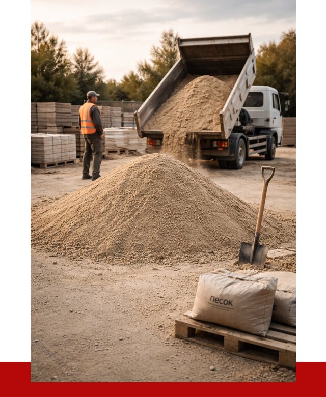 Купить сухой песок в Слободской с доставкой от 2473 р. | ПРОНЕРУДСлб