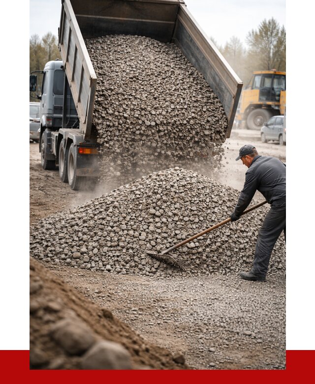 Гравий фракция 20-40 в Слободской от 2576 р. доставка | ПРОНЕРУДСлб