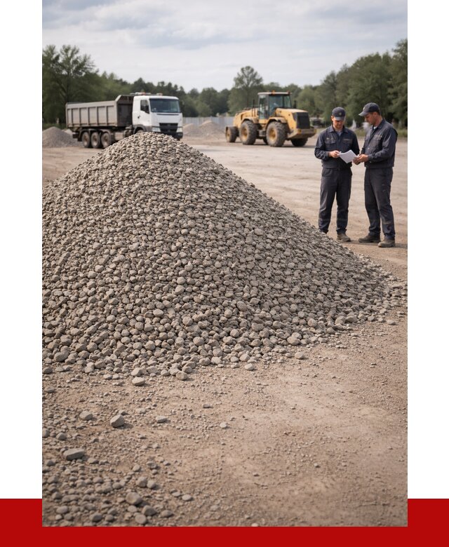 Купить гравий фракция 40-70 в Слободской от 1237 р. | ПРОНЕРУДСлб