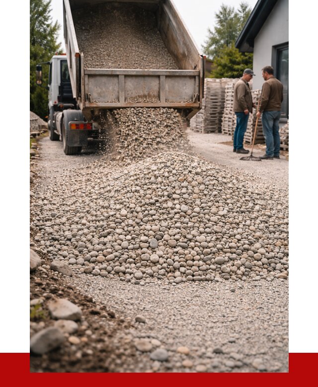 Галька речная в Слободской от 2782 р. с доставкой, ПРОНЕРУДСлб