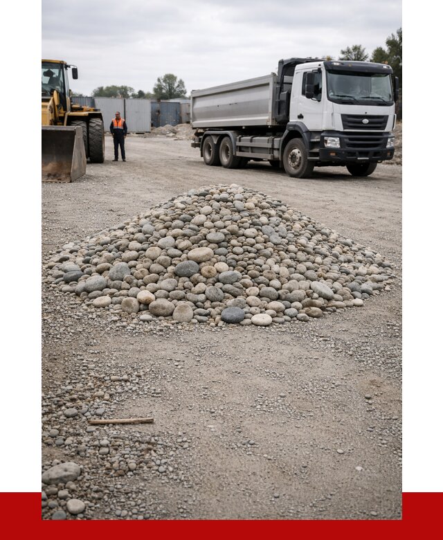 Купить галька морская в Слободской от 2885 р. | ПРОНЕРУДСлб