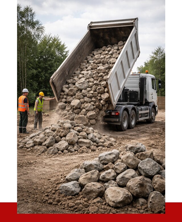 Купить булыжник в Слободской с доставкой от 4637 р. за куб | ПРОНЕРУДСлб