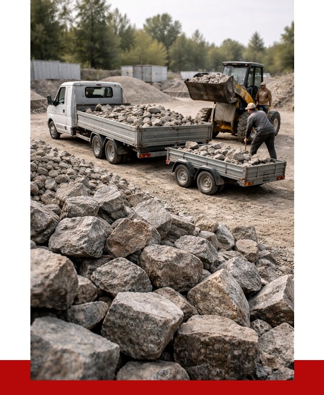 Купить бутовый камень гранитный в Слободской от 2885 р. | ПРОНЕРУДСлб