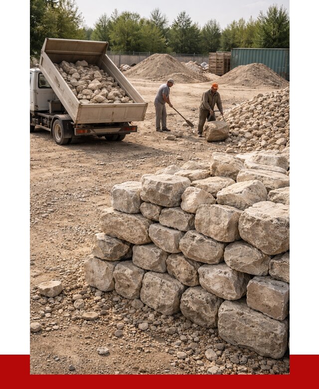 Бутовый камень известняковый в Слободской от 4328 р. | ПРОНЕРУДСлб