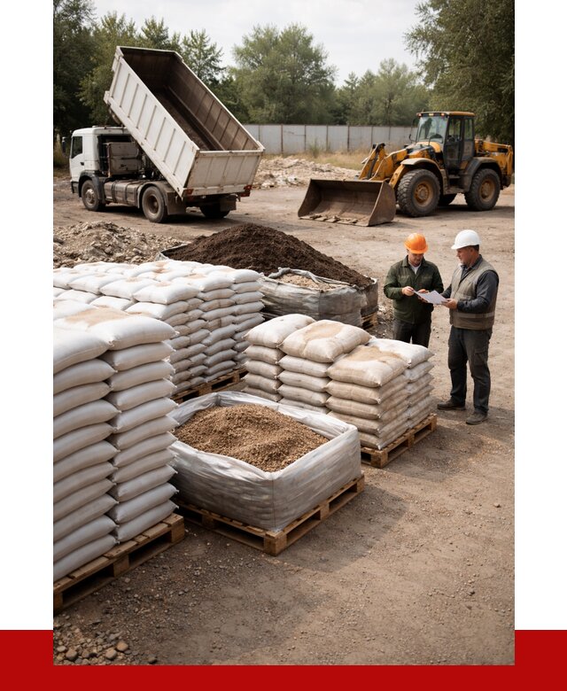 Купить ПГС с доставкой в Слободской от 4637 р. за куб | ПРОНЕРУДСлб