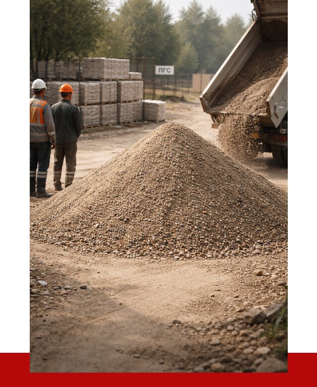 ПГС С1 с доставкой в Слободской от 2885 р. за куб | ПРОНЕРУДСлб