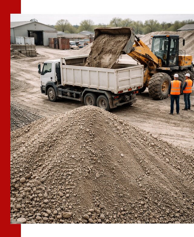 Доставка и продажа ПГС С1 в Слободской с самосвалами и разгрузкой